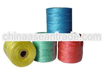 210D PP Multifilament twist Twine for fishing