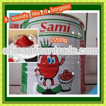 210gg Tomato Paste from jiangxi bailin factory