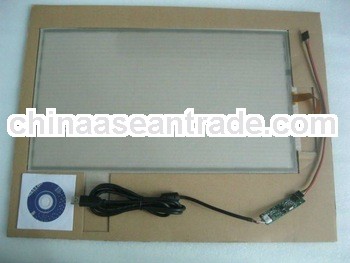 21.5inch 5wire touchscreen panel with resistive touch screen