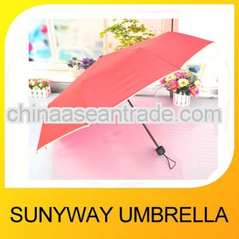 21" 8K Manual Open 3 Fold Umbrella Wholesale