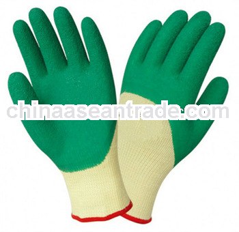 21s,5 Strands cotton dipped gloves