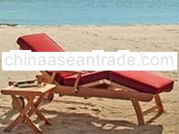 teak lounger