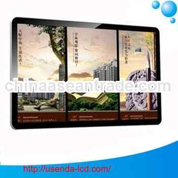 22-55 inch wall mount 3G/WIFI indoor video LCD AD player