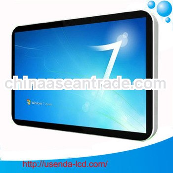 22-65" HD AD Player touch signage advertising displays lcd all in one pc