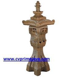 TERRACOTTA GARDEN LAMP GD06