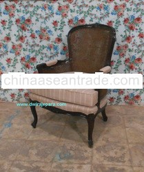  Furniture - French Rattan Living Room Chair Furniture