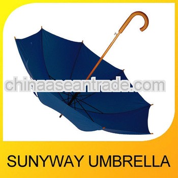 23"8k promotion wood straight umbrella