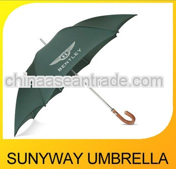 23''*8ribs team straight umbrella