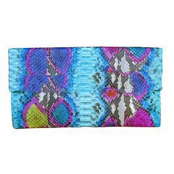 Exotic Skin Clutch Bags