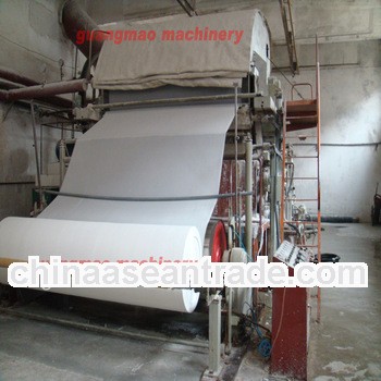 2400mm best selling good quality tissue paper machine