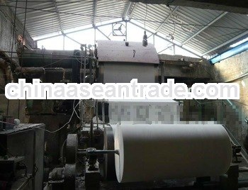 2400mm culture/office paper making machine