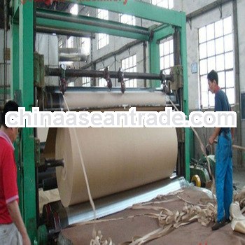 2400mm multi-cylinder and multi-mesh kraft paper making machine