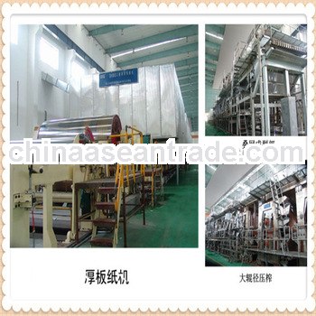 2400mm single cylinder single wire & single felt high speed tissue paper machine