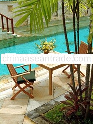 Teak Garden and Outdoor Furniture Set