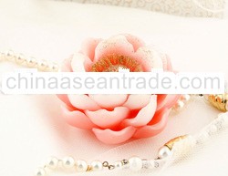 Candle Wedding Souvenir - Magnolian Flower