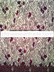 Batik Mega Mendung (pattern of cloud)