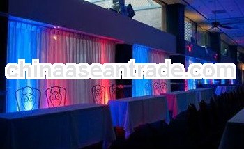 24pcs 3W RGB-IN-1 LED bar wall wash