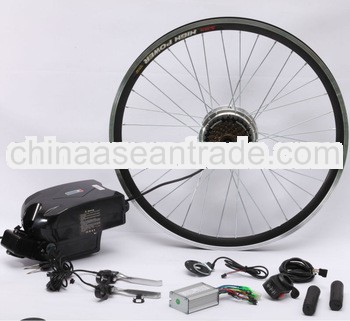 24v/36v ebike conversion kit with tube type battery