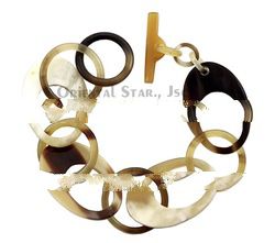  buffalo horn bracelets