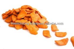 Sweet & Spicy Muruku ( Dhall Based Fish Flavoured Crackers )