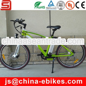 250W brushless electric mountain bicycle (JSE70)