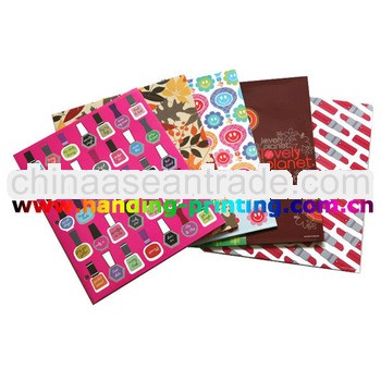 250g coated paper file folder printing