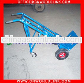 250kg Durable Warehouse Folding Steel Logistics Truck