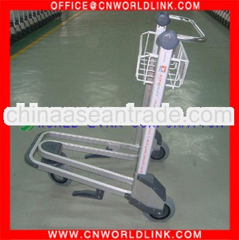 250kg Loads 3 Wheels Airport Equipment Cart