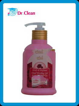 250ml Rich Foam Scrub & Perfume Hand Washing Gel