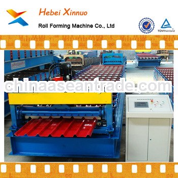 25-200-1000 corrugated metal roofing sheet machine