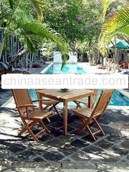 Teak Patio Set, Teak Garden and Outdoor Furniture