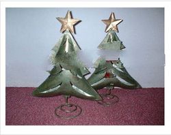 Best Quality Holiday Supplies Metal Christmas Ornament