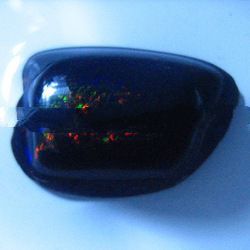 Rough Black Crystal Opal