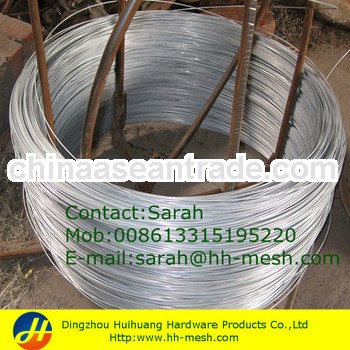 25kg/roll zinc coated steel wire