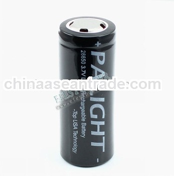 26650 3.7V Li-ion rechargeable Battery(1pcs) Li-ion Battery Cell (1pc) flashlight Battery