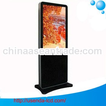 26/32/42/55/65 inch vertical lcd advertising digital sign with HD optional wifi