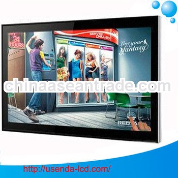 26-55 inch wall mounting screen digital monitor led touch screen advertising panel