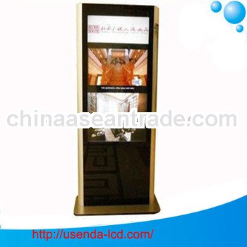 26-55" standing lcd advertising equipment,ultrathin lcd advertising monitor,floor stand network