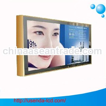 26-65 inch FHD 1920*1080P lcd video display monitor digital signage