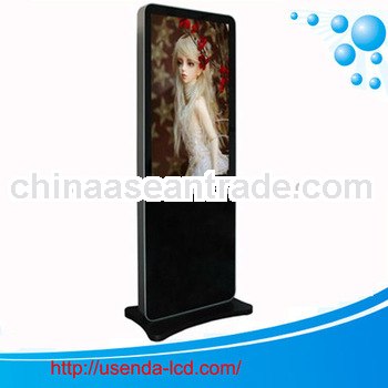 26-65 inch internet kiosk/floor stand lcd media player/advertising media player