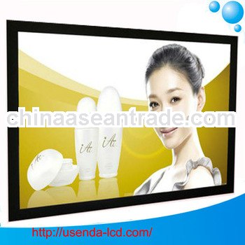 26-65 inch outdoor/indoor high brightness digital signage lcd advertising player(ads products)