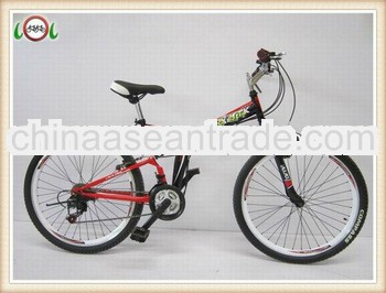 26'' aluminum frame mountain bikes for sale