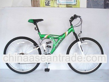 26" steel mountain bike