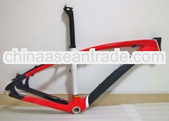26er carbon frame, mountain bike frame, carbon frame 26er MTB carbon frame