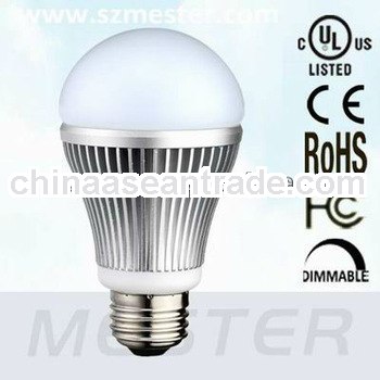 2700K energy star listed LED A19 7W dimmable
