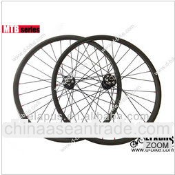 27.5er mountain bike wheel/elapus 650B mtb carbon clincher wheels