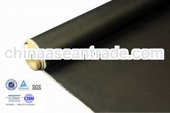 27oz 1mm acrylic coated fiberglass cloth for heat shields and splash curtains