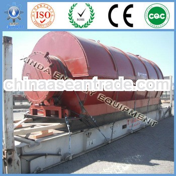 2800mm*2800mm*6600mm Pyrolysis plastic equipment