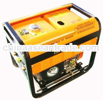 2800w Open Frame Diesel Generator Welder AVR