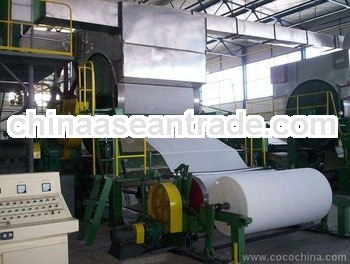 2880mm high capacity tissue paper machine